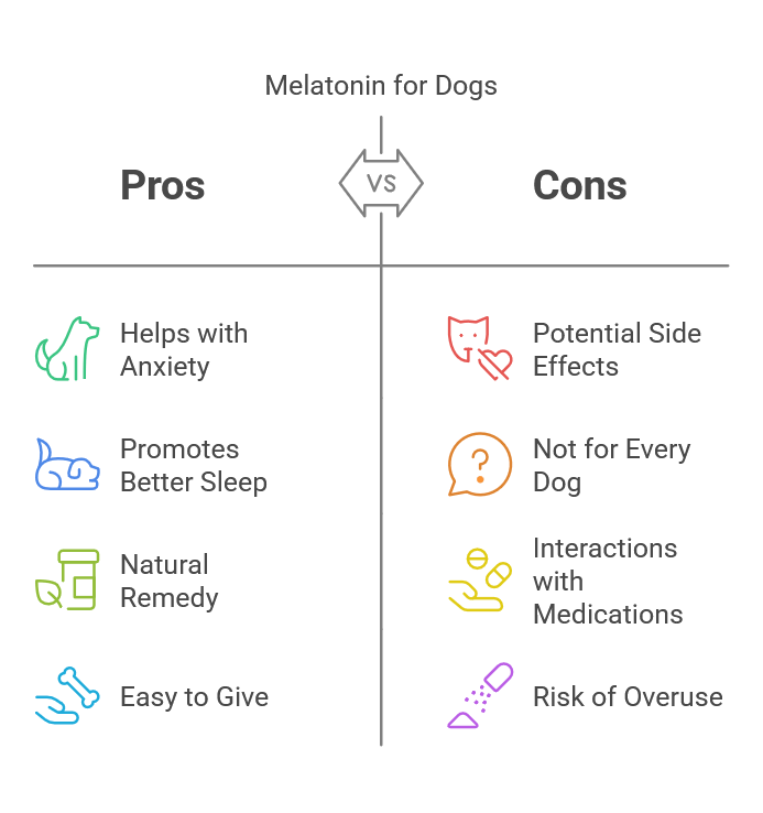 can i give my dog melatonin - diagram