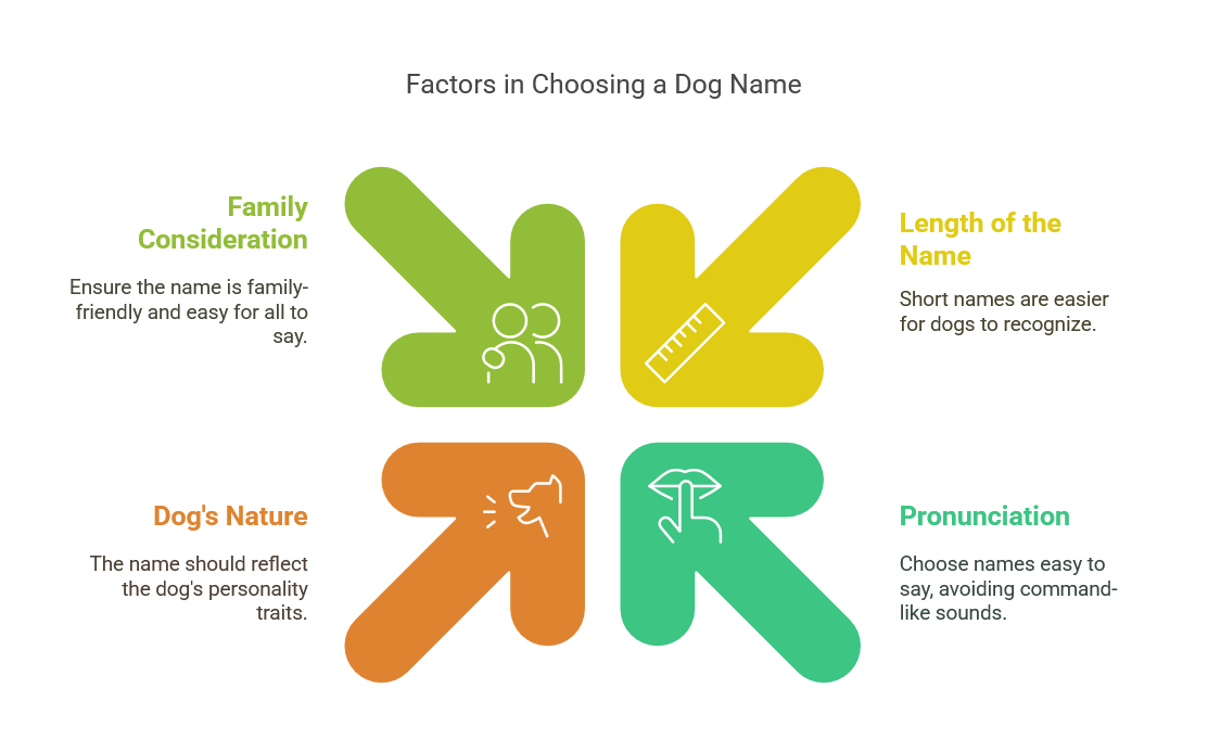 girl dog names - diagram