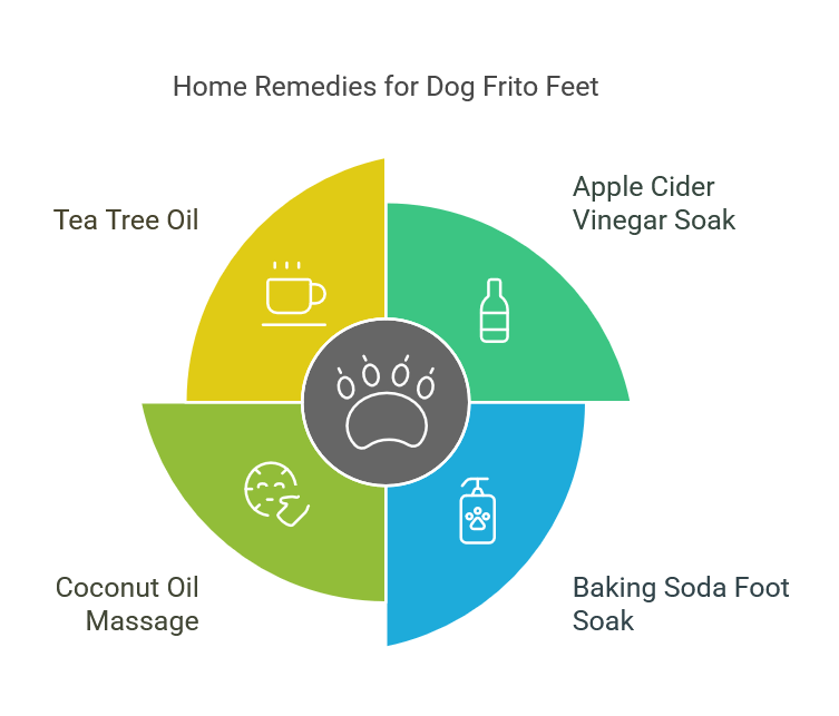 why does my dog smell like fritos - diagram